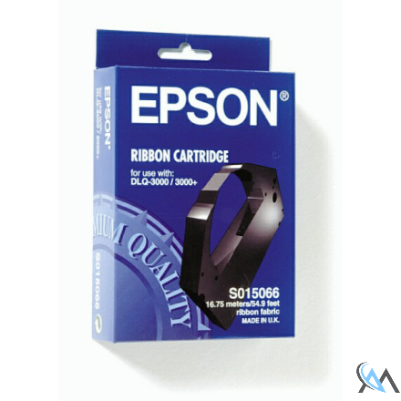 Original Epson C13S015066 Nylonband schwarz, 6.000.000 Zeichen