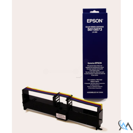 Original Epson C13S015073 Nylonband color 12,4 m, 3.000.000 Zeichen