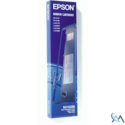 Original Epson C13S015086 Nylonband schwarz, 12.000.000 Zeichen