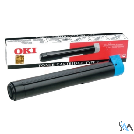 Original OKI 09002395/TYPE 2 Toner-Kit, 2.500 Seiten