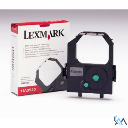 Original Lexmark 11A3540 Nylonband mit Nachtränksystem schwarz, 4.000.000 Zeichen