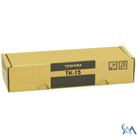 Original Toshiba 21204094/TK-15 Toner schwarz, 5.000 Seiten 300 Gramm