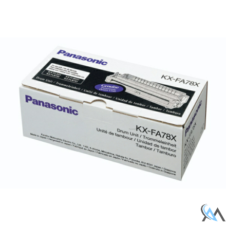 Original Panasonic KX-FA78X Drum Kit, 6.000 Seiten