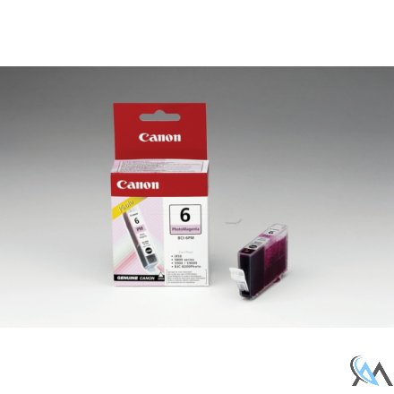 Original Canon 4710A002/BCI-6PM Tintenpatrone magenta hell, 280 Seiten ISO/IEC 24711 13ml