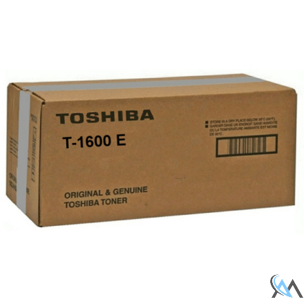 Original Toshiba 60066062051/T-1600E Toner schwarz, 2x5.000 Seiten/6% 335 Gramm VE=2