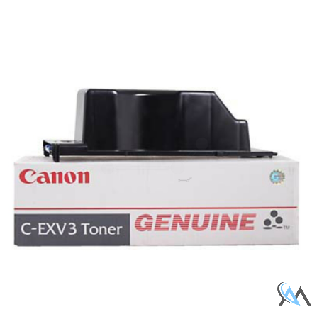 Original Canon 6647A002/C-EXV3 Toner schwarz, 15.000 Seiten/6% 795 Gramm