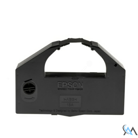 Original Epson C13S015139 Nylonband schwarz, 9.000.000 Zeichen