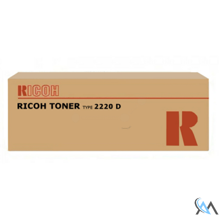 Original Ricoh 842042/TYPE 2220D Toner schwarz, 11.000 Seiten ISO/IEC 19798 360 Gramm