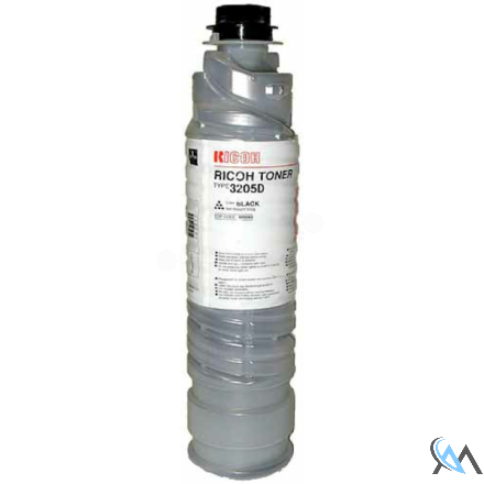 Original Ricoh 888063/TYPE 3205D Toner schwarz, 23.000 Seiten 550 Gramm