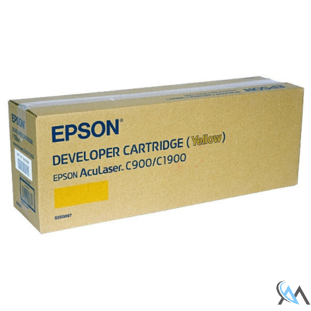 Original Epson C13S050097/S050097 Toner gelb, 4.500 Seiten/5%