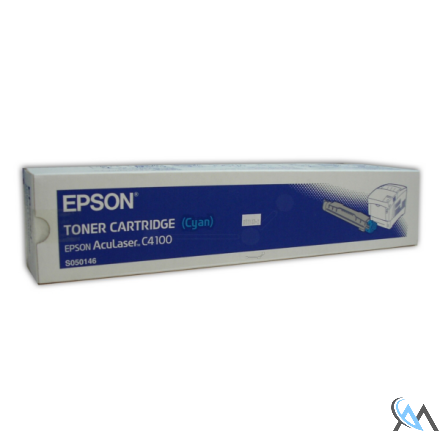 Original Epson C13S050146/S050146 Toner cyan, 8.000 Seiten/5%