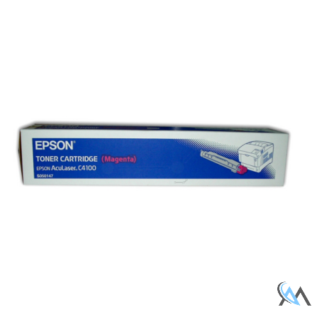 Original Epson C13S050147/S050147 Toner magenta, 8.000 Seiten/5%