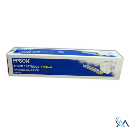 Original Epson C13S050148/S050148 Toner gelb, 8.000 Seiten/5%