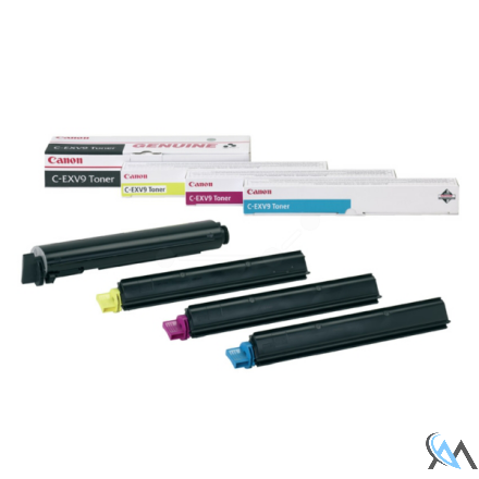 Original Canon 8640A002/C-EXV9 Toner schwarz, 23.000 Seiten/5% 540 Gramm