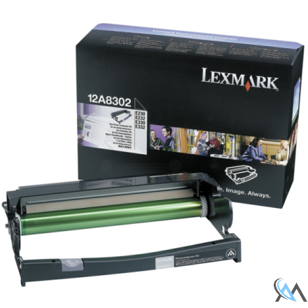 Original Lexmark 12A8302 Drum Kit, 30.000 Seiten