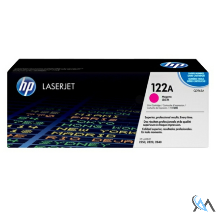 Original HP Q3963A/122A Toner magenta, 4.000 Seiten/5%