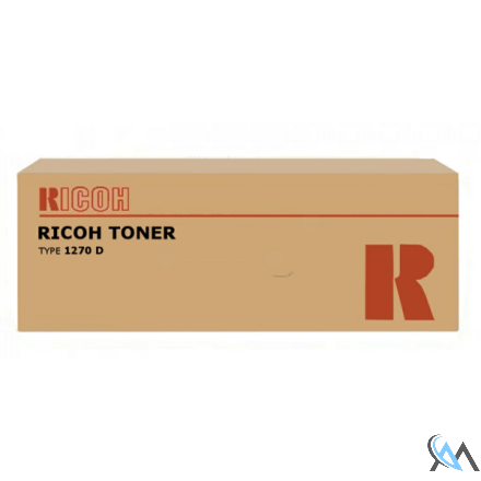 Original Ricoh 842024/TYPE 1270D Toner schwarz, 7.000 Seiten ISO/IEC 19752 230 Gramm