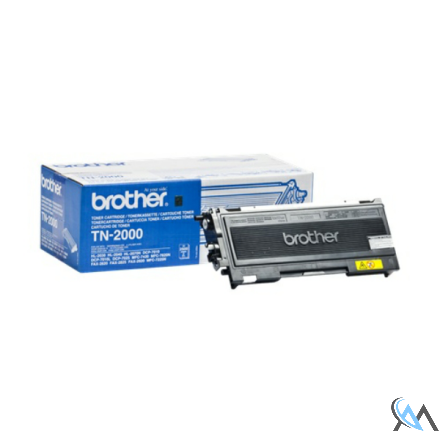 Original Brother TN-2000 Toner-Kit, 2.500 Seiten/5%