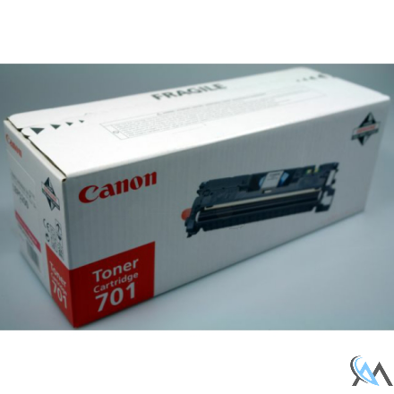 Original Canon 9285A003/701M Toner magenta, 4.000 Seiten/5%