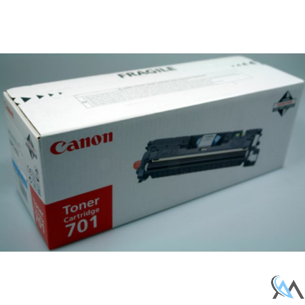 Original Canon 9286A003/701C Toner cyan, 4.000 Seiten/5%