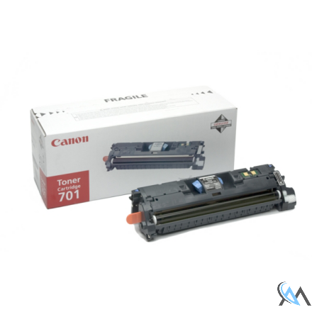 Original Canon 9287A003/701BK Toner schwarz, 5.000 Seiten/5%