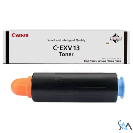 Original Canon 0279B002/C-EXV13 Toner schwarz, 45.000 Seiten/6% 2000 Gramm