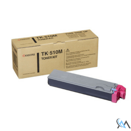 Original Kyocera 1T02F3BEU0/TK-510M Toner-Kit magenta, 8.000 Seiten/5%