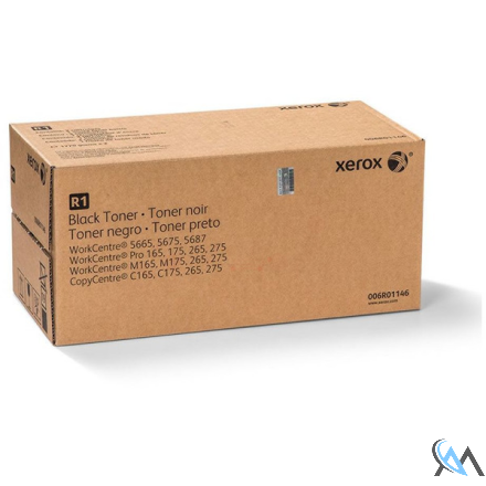 Original Xerox 006R01146 Toner schwarz, 2x50.000 Seiten VE=2