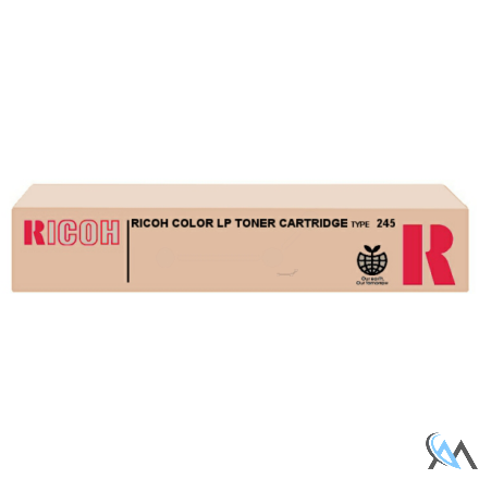 Original Ricoh 888312/TYPE 245 Toner schwarz, 15.000 Seiten/5%