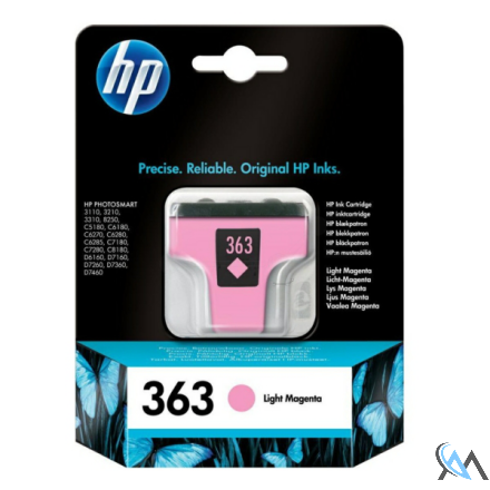 Original HP C8775EE/363 Tintenpatrone magenta hell 240 Fotos 5.5ml