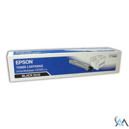 Original Epson C13S050245/0245 Toner schwarz, 10.000 Seiten/5%