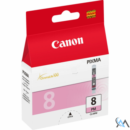 Original Canon 0625B001/CLI-8PM Tintenpatrone magenta hell, 5.630 Seiten 13ml