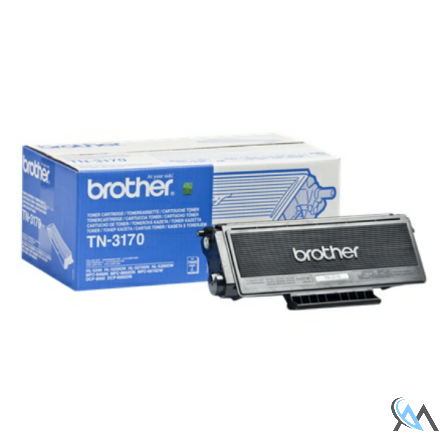 Original Brother TN-3170 Toner-Kit High-Capacity, 7.000 Seiten/5%