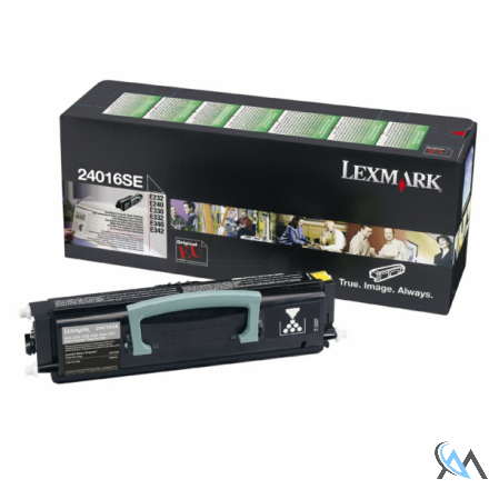 Original Lexmark 24016SE Toner-Kit return program, 2.500 Seiten ISO/IEC 19752