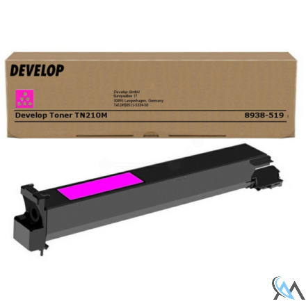 Original Develop 8938-5190-00/TN-210M Toner magenta, 12.000 Seiten