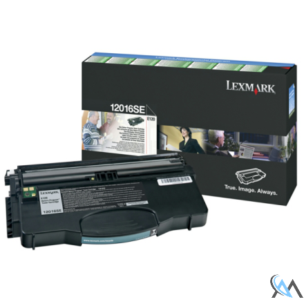 Original Lexmark 12016SE Toner-Kit return program, 2.000 Seiten ISO/IEC 19752