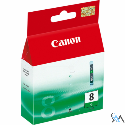 Original Canon 0627B001/CLI-8G Tintenpatrone grün, 5.845 Seiten 13ml