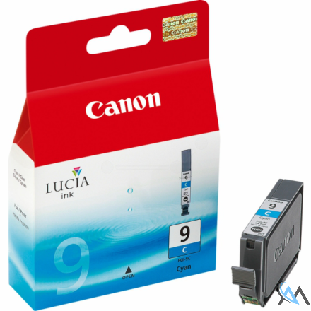 Original Canon 1035B001/PGI-9C Tintenpatrone cyan, 1.150 Seiten/5% 14ml