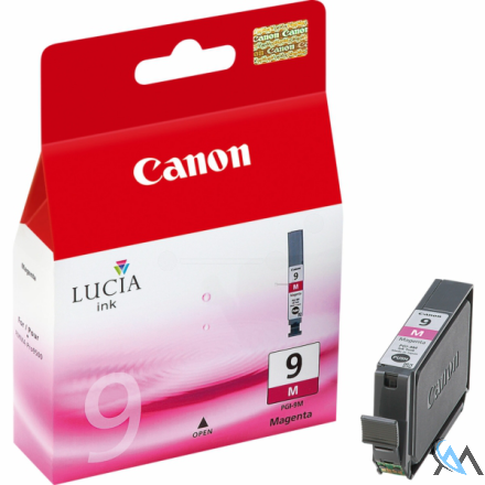 Original Canon 1036B001/PGI-9M Tintenpatrone magenta, 1.600 Seiten/5% 14ml