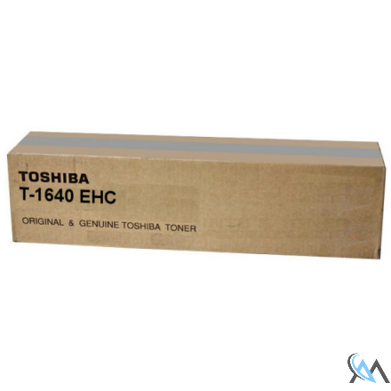 Original Toshiba 6AJ00000024/T-1640EHC Toner schwarz, 24.000 Seiten/6% 675 Gramm