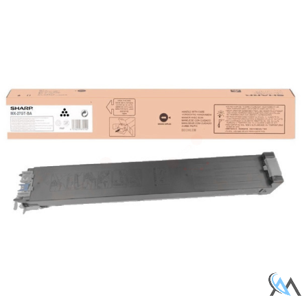 Original Sharp MX-27GTBA Toner schwarz, 18.000 Seiten