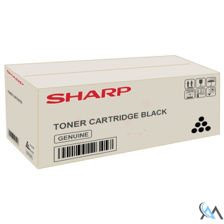 Original Sharp MX-45GTBA Toner schwarz, 36.000 Seiten