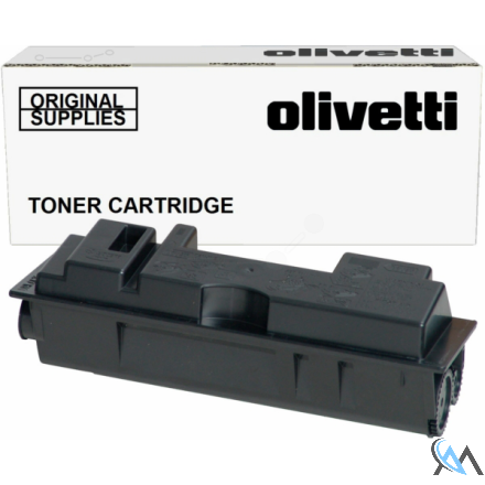 Original Olivetti B0526/TK-18 Toner-Kit, 7.200 Seiten/5%