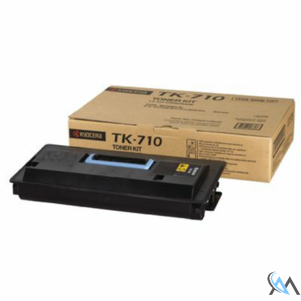 Original Kyocera 1T02G10EU0/TK-710 Toner-Kit, 40.000 Seiten/5%