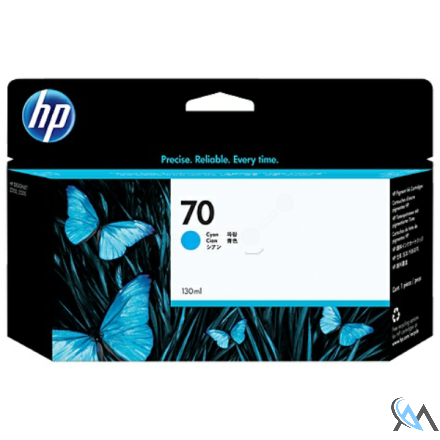 Original HP C9452A/70 Tintenpatrone cyan 130ml