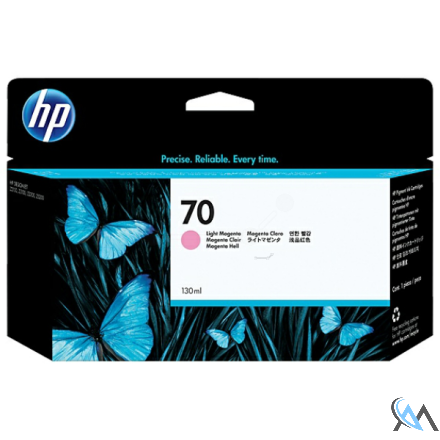 Original HP C9455A/70 Tintenpatrone magenta hell 130ml