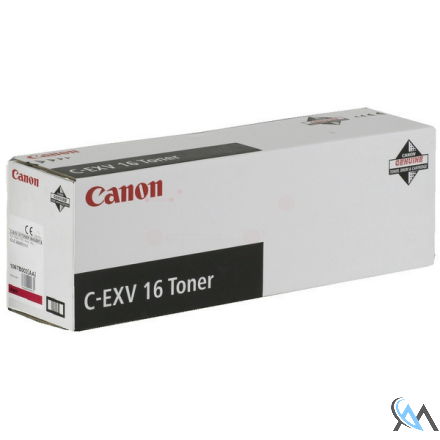 Original Canon 1067B002/C-EXV16 Toner magenta, 36.000 Seiten/5% 550 Gramm