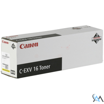 Original Canon 1066B002/C-EXV16 Toner gelb, 36.000 Seiten/5% 530 Gramm