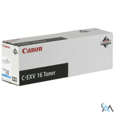 Original Canon 1068B002/C-EXV16 Toner cyan, 36.000 Seiten/5% 550 Gramm