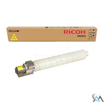 Original Ricoh 842031/DT3000Y Toner gelb, 15.000 Seiten/5%